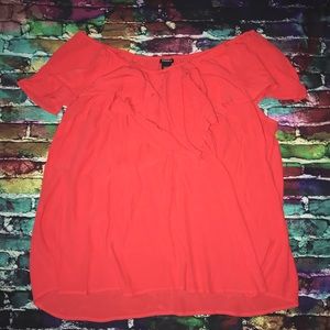 Torrid Off The Shoulder Top